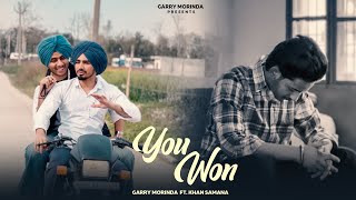 You won ( full video) Garrymorinda  ft.Khan samana - Boss pro - latest punjabi song 2024