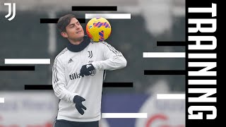 👊 Preparing for the first Match of 2022! | Juventus Training
