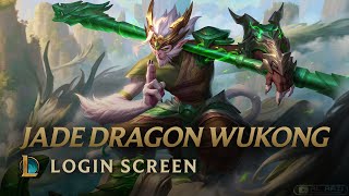 Jade Dragon Wukong | Login Screen | Animated 60fps - League of Legends | Wild Rift