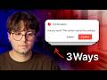 Advanced React Patterns: Handling Modals (3 Ways)