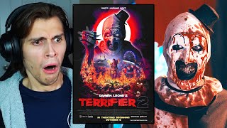 First Time Watching *TERRIFIER 2 (2022)* Movie REACTION!!!