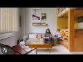 NEVER TOO SMALL: Interior Designer’s Custom Built Plywood Apartment, Paris 32sqm/344sqft