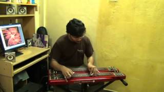 Pal Pal Dil Ke Pass ( BLACKMAIL _ KISHOREKUMAR ) On Electricguitar By Pramit Das.avi