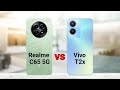 Realme C65 5G vs Vivo T2x