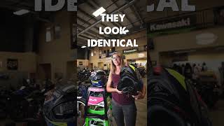 What's the DIFFERENCE!? #shorts #fyp #helmets #modular #fullface  #alberta #dyk