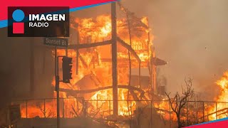 Celebridades entre los miles de afectados por los incendios en California