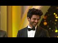 kartik aaryan best actor in comic role emotional moment zee cine awards 2019