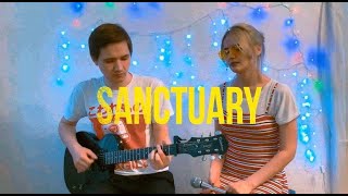 Vickivicki Sanctuary Joji Cover