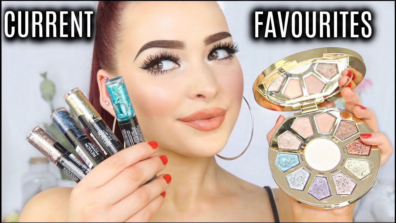 Current Favourite Makeup Products Drugstore Highend Youtube