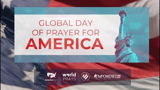 Global Day of Prayer for America - 22 September 2024