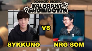 Sykkuno vs NRG s0m Funny \u0026 Best Moments | Pros vs Noobs Disguised Toast's Valorant Showdown