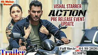 Action (2020) New Release Hindi Dubbed Full Movie - Subtitle - Vishal | Tamanna Bhatia