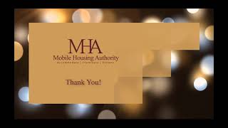 RENTCafé Online Registration Process - MHA Housing Choice Voucher Wait List