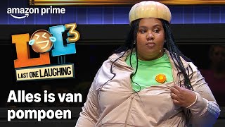 De Pompoen act van Isabelle Kafando 🎃 | LOL: Last One Laughing NL | seizoen 3