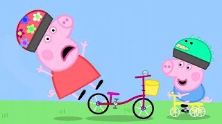 Peppa Pig in Hindi - Bicycles - Cycle - हिंदी Kahaniya - Hindi Cartoons for Kids