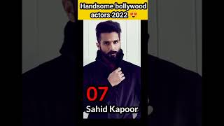 Top 10 Handsome bollywood actors 2022 😍 #shorts #trending #reels