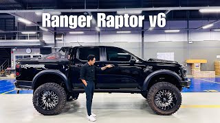 ไปได้ทุกที่ Ford Raptor v6 ยก6 นิ้ว รถซื้อไว้ออกทริป