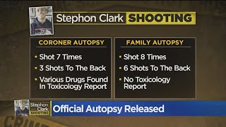 Coroner: Stephon Clark Shot 7 Times, Not 8 As Previously Claimed