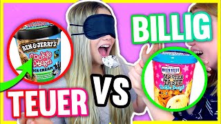 TEUER VS GÜNSTIG!!😱🍧  Was schmeckt besser?!😳 DER TEST MIT MEGGY!