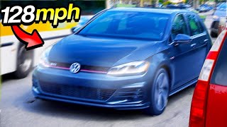 Golf GTI Going CRAZY In Streets