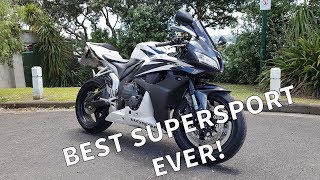 2007 Honda CBR600RR Review! Best Supersports Ever?