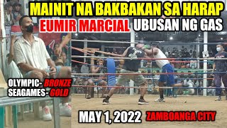 GRABENG BAKBAKAN SA HARAP EUMIR MARCIAL | UBUSAN NG GAS  MAY 1, 2022