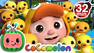 Ten Little Duckies | +More Nursery Rhymes & Kids Songs - CoComelon