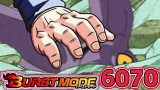 【ドッカンバトル】バーストモード コンビネーションで6000スコア余裕w【DragonBallZDokkanBattle】