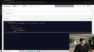 LIVE CODING: Leetcode - Asteroid Collision (Python Stack Solution w/ Explanation)