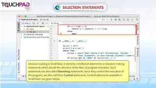 Control Statements in Small Basic ( selection Statements)