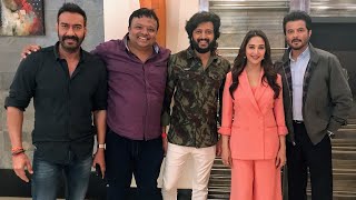 Madhuri Dixit, Anil Kapoor, Ajay Devgn, Riteish Deshmukh | Best ‘Total Dhamaal’ Interview| HrishiKay