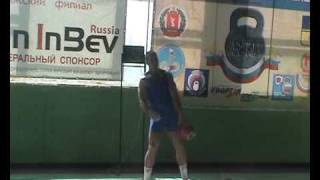 Cup of Russia 2010 - Ivan Denisov - Snatch 105/105