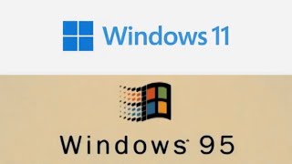 Windows 11: 'Start Me Up' Windows 95 style!