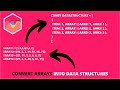 How to Convert Arrays into Data Structures in Chart js