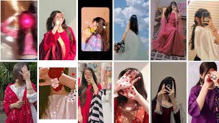 Stylish hidden face girl dp| cute hidden face girl profile pic 2024 | whatsapp dp 🦋