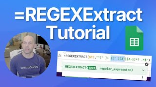 REGEX Extract in Google Sheets: Better Than LEFT, MID & RIGHT Functions (Tutorial)