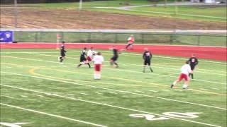 Dom's 1st goal vs  Schuylerville