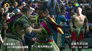 Mongolian Wrestling Internationals 2017 蒙古博克國際邀請賽