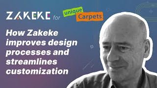 Zakeke x Unique Carpets | How Zakeke Improves Design Processes