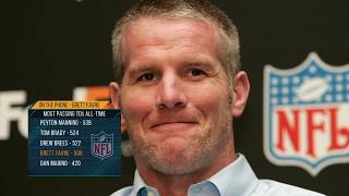 Why Brett Favre Doesn’t Care When His NFL Records are Broken | The Dan Patrick Show | 9/20/19