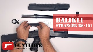 Balikli Stranger BS-101 12/76 - How to Disassembly and Reassembly (Field Strip)