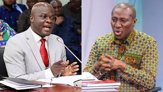 Blame Akufo Addo for messing up the country. Ahmed Ibrahim SLAMS Afenyor Markin in Parliament