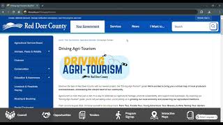 Driving Agri-Tourism How To Video