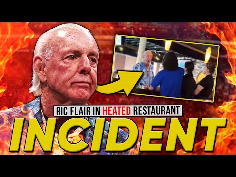 RIC FLAIR Restaurant Incident Footage Emerges WWE Star Makes In-Ring Return