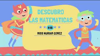 Descubro las Matemáticas K4B