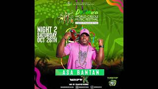 ASA BANTAN -  WORLD CREOLE MUSIC FESTIVAL (WCMF 2024) LIVE