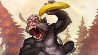 The Story of Bananas [Hearthstone Lore]