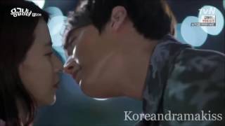 Korean Drama Kiss Clip Emergency Man and Woman 2016