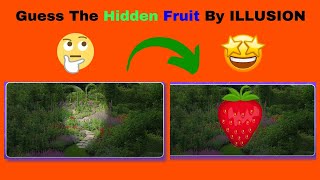 Can You Guess the Fruits? Illusion Fruits Challenge! [Mega Collection] || Quizzer Nancy