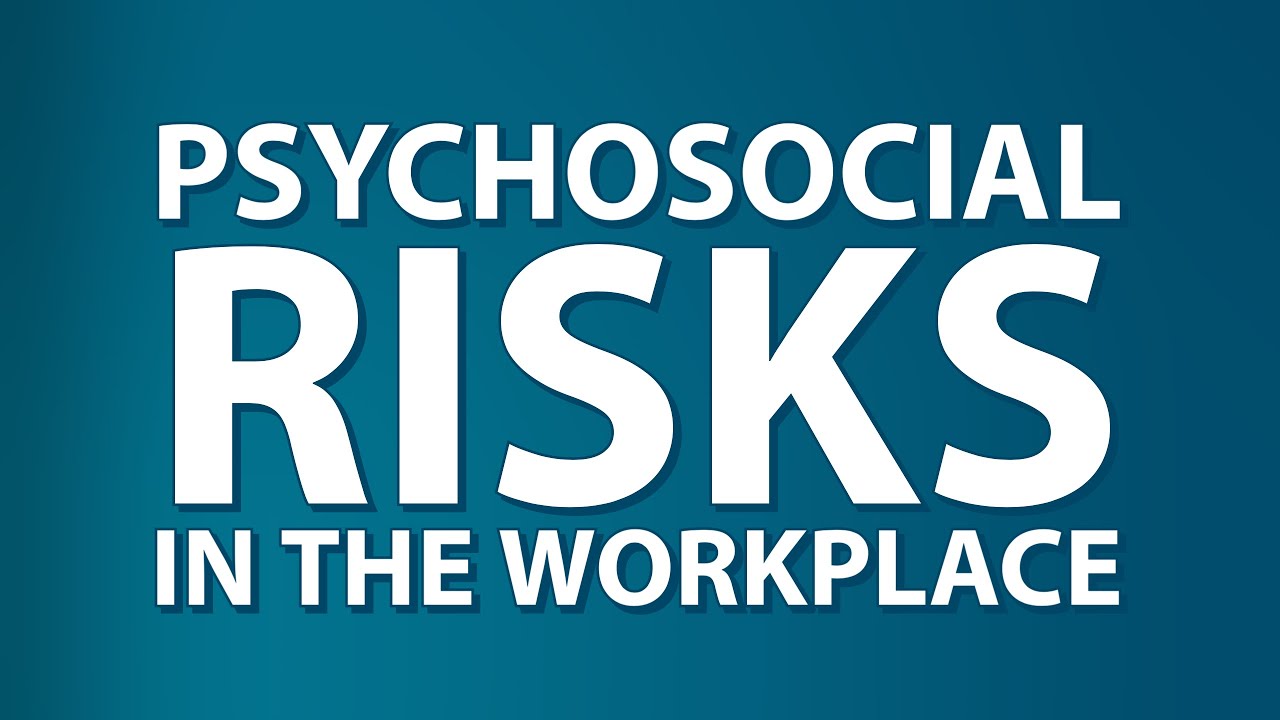 EHS Unplugged: How Well Are We Managing Psychosocial Risks? - YouTube